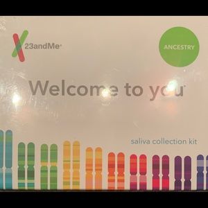Sealed 23andMe kit